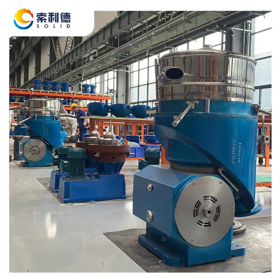 Henan Solid Mechanical Equipment Co., Ltd. linea di produzione in fabbrica