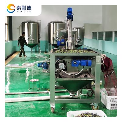 Potenza dell'impianto di produzione 22kw EVOO-250 Linea di estrazione dell'olio d'oliva per 3500 KG/h di produzione