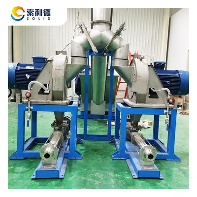 5-6T/H Centrifugation Extraction Avocado Oil Extraction Machine con rimozione dei semi e della buccia