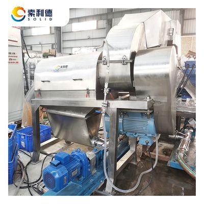 Macchina per l'estrazione dell'olio di avocado in acciaio inossidabile 304 8T/H con potenza di installazione di 170 kW