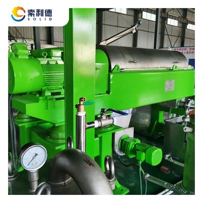 22 kW motore principale AVOT-32 Centrifugatrice decanter industriale per olio di avocado ad alta velocità