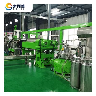 Spazio di copertura 24X6X6M 2T/H Cold Press Extra Virgin Avocado Oil Production Line CPAO-2000