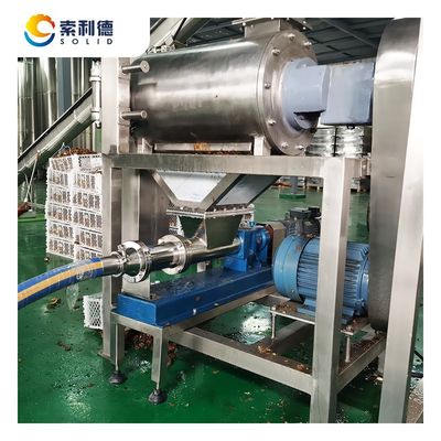 1000 kg/h Macchina di stampa a freddo per olio di avocado con estrazione in centrifuga per olio extra vergine