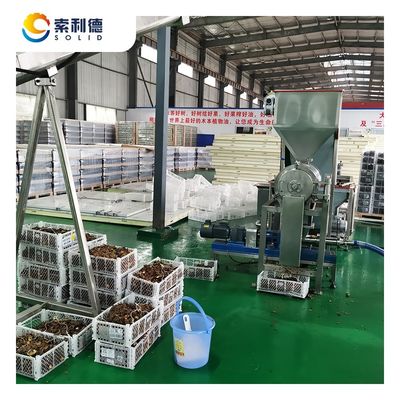 Macchina per l'estrazione dell'olio di avocado da 3000 kg/h realizzata con materiale SUS304 con metodo centrifuga