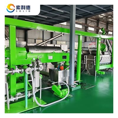 Spazio di copertura 24X6X6M 2T/H Cold Press Extra Virgin Avocado Oil Production Line CPAO-2000