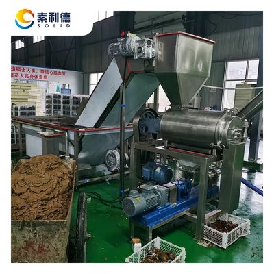 Metodo di estrazione in centrifuga a pressione fredda per olio extra vergine di avocado Capacità massima 2000 kg/h