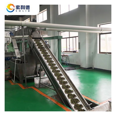 Linea di produzione di olio di oliva extravergine automatico EVOO-1500 1500KG/H