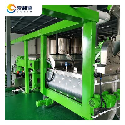 Centrifugatrice di estrazione dell'olio di avocado per la produzione di olio extravergine da 5 T/h