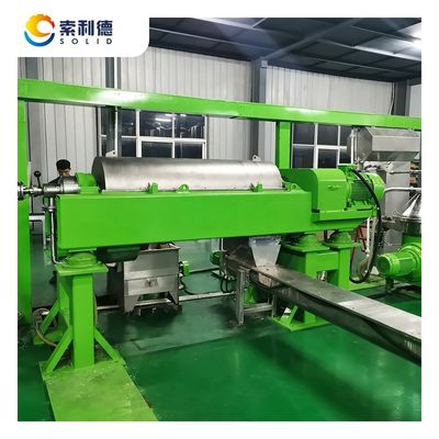 Centrifugatrice di estrazione dell'olio di avocado per la produzione di olio extravergine da 5 T/h