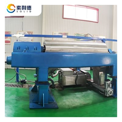 Linea di produzione di olio extravergine di avocado 2000 kg/ora con centrifuga decanter CPAO-2000
