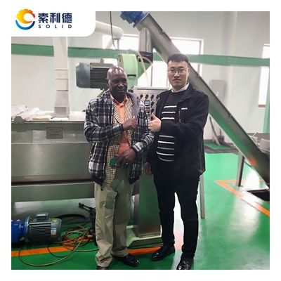 1000 kg/h Macchina di stampa a freddo per olio di avocado con estrazione in centrifuga per olio extra vergine