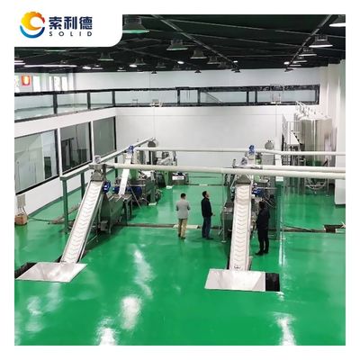 130kw di potenza EVOO-5000 5000KG/H impianto di trasformazione extra vergine di olio di oliva per olio