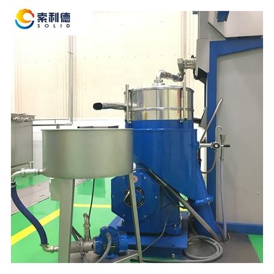 130kw di potenza EVOO-5000 5000KG/H impianto di trasformazione extra vergine di olio di oliva per olio