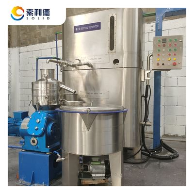 500 kg/h Linea di estrazione dell'olio di avocado pressato a freddo con macchina di estrazione a centrifuga