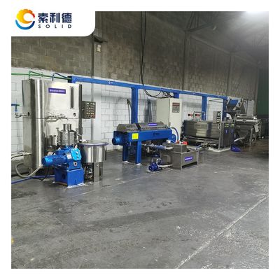 500 kg/h Linea di estrazione dell'olio di avocado pressato a freddo con macchina di estrazione a centrifuga