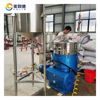 AVOS-2000 2000L/H Extra Virgin Olive Oil Vertical Disc Stack Separator per il vostro beneficio