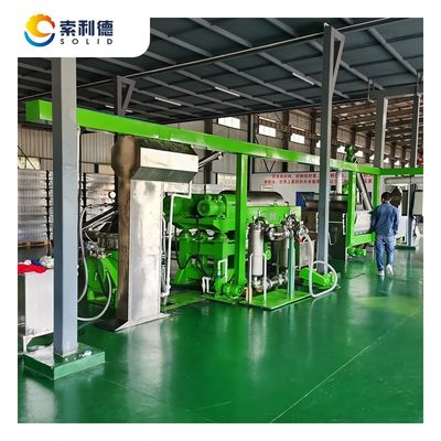 Centrifugatrice di estrazione dell'olio di avocado per la produzione di olio extravergine da 5 T/h