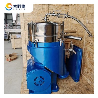 AVOS-2000 2000L/H Extra Virgin Olive Oil Vertical Disc Stack Separator per il vostro beneficio