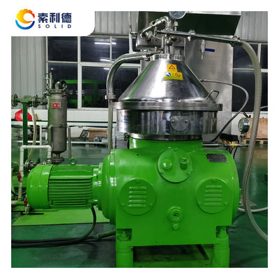 500 kg/h Macchine per l'estrazione da centrifuga Equipaggiamenti per l'estrazione di olio d'oliva