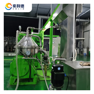 500 kg/h Macchine per l'estrazione da centrifuga Equipaggiamenti per l'estrazione di olio d'oliva