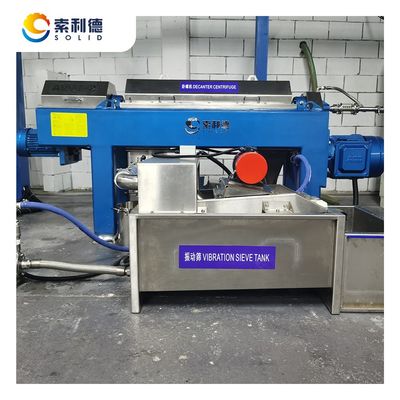 Macchina per l'estrazione dell'olio di avocado da 200 kg/h con centrifuga decanter a 2 fasi SUS304