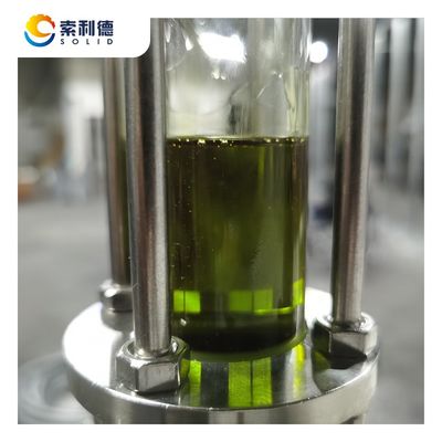 Macchina di estrazione di olio di avocado ad alta capacità 200 kg/h con centrifuga a decanter a 2 fasi