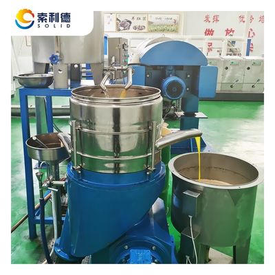 Metodo di estrazione in centrifuga automatico EVOO-3500 per olio d'oliva 3-4TPH