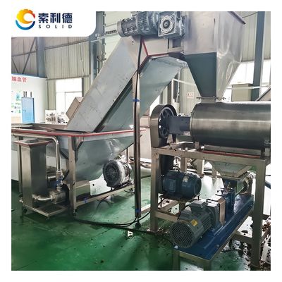 Macchina per l'estrazione dell'olio di avocado da 3000 kg/h realizzata con materiale SUS304 con metodo centrifuga