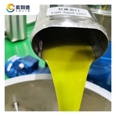 Metodo di estrazione in centrifuga automatico EVOO-3500 per olio d'oliva 3-4TPH