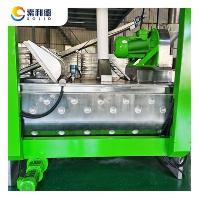 Macchina per l'estrazione dell'olio di avocado da 3000 kg/h realizzata con materiale SUS304 con metodo centrifuga