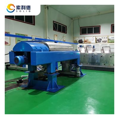Macchina di estrazione automatica dell'olio d'oliva di capacità 5 T/h con centrifuga decanter a 3 fasi