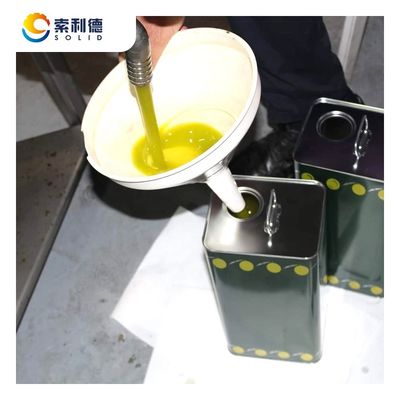 Potente auto-pulitore di olio d'oliva separatore di disco AVOS-4000 Modello per MIl continuo