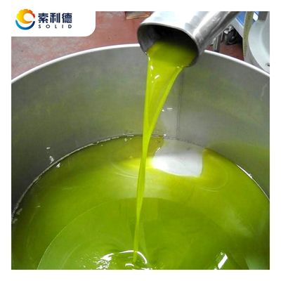 Centrifugatrice per la depurazione dell'olio vergine extra vergine separatore a disco verticale di olio di oliva