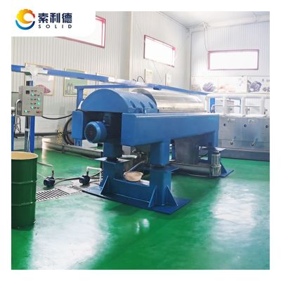 5-6T/H Centrifugation Extraction Avocado Oil Extraction Machine con rimozione dei semi e della buccia