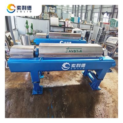 Centrifughe per decanter di olio d'oliva a freddo EVOT-6 8T/H per 200TPD