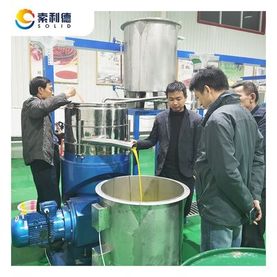 130kw Centrifugatrice di estrazione 5T/h Macchina per olio d'oliva spremuta a freddo con separatore verticale