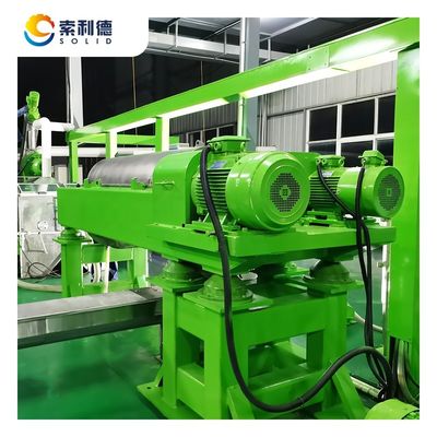 Centrifugatrice a decanter di olio di avocado in 2 fasi per la produzione di olio pressato a freddo mediante estrazione