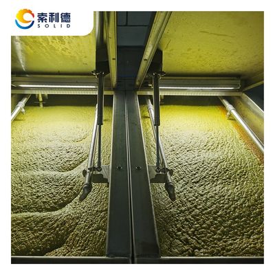 Impianto di estrazione dell'olio di avocado da 500 kg/h