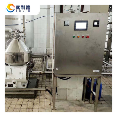 Micro birreria artigianale Fermentazione della birra Separatore di estratti solidi per centrifugazione tubolare