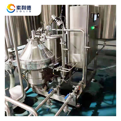 JNPJ-500 Separatore di lieviti di birra artigianale approvato