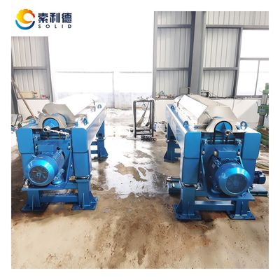 Centrifughe per decanter di olio d'oliva a freddo EVOT-6 8T/H per 200TPD