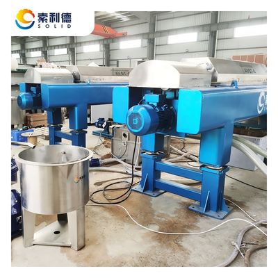 Centrifughe per decanter di olio d'oliva a freddo EVOT-6 8T/H per 200TPD