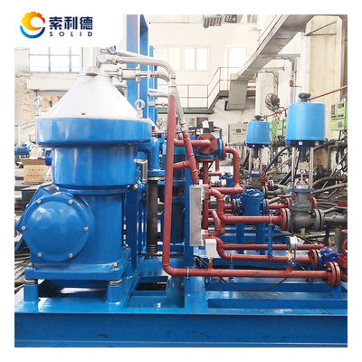 KYDB203SD-21 Separatore per centrifuga a disco per la separazione dei rifiuti di lubrificanti e degli oli minerali