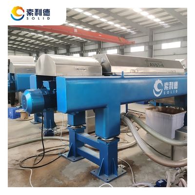 Centrifughe decanter di 3 fasi per attrezzature di estrazione dell'olio d'oliva