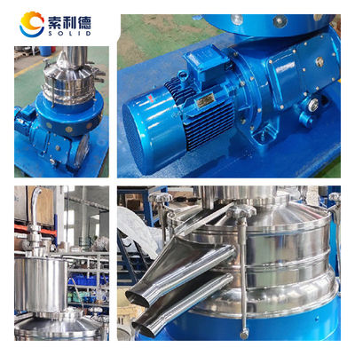 1280X850X1670MM/1040KGS Centrifughe ad alta velocità per la crema di latte per la raffinazione dell'olio Disco di sicurezza separatore