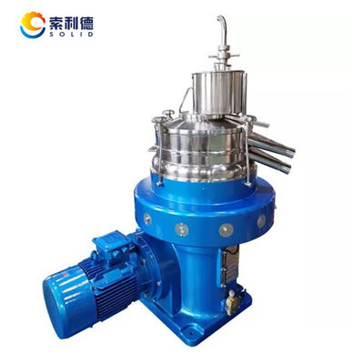 1280X850X1670MM/1040KGS Centrifughe ad alta velocità per la crema di latte per la raffinazione dell'olio Disco di sicurezza separatore