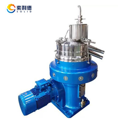 1280X850X1670MM/1040KGS Centrifughe ad alta velocità per la crema di latte per la raffinazione dell'olio Disco di sicurezza separatore