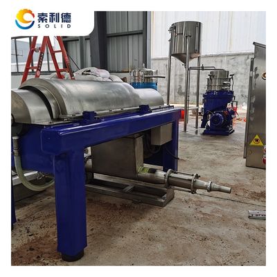 Invertitore di frequenza decantatore di olio di avocado Centrifugatrice AVOT-2 Modello per l'estrazione di EVOO