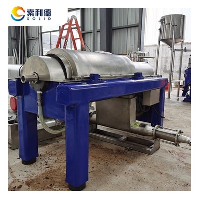 Invertitore di frequenza decantatore di olio di avocado Centrifugatrice AVOT-2 Modello per l'estrazione di EVOO