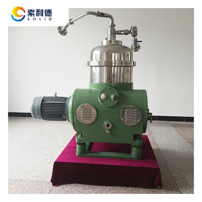SUS304 Capacità 200-300TPD Centrifugatrice a disco separatore di olio di soia